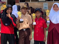 Sorak Tawa dan Kreativitas: Cara Seru SDN Kaccia Sambut HUT ke-81 RI