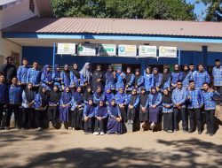 SMP Negeri 11 Makassar Rayakan HUT RI ke-81 dengan Upacara Khidmat