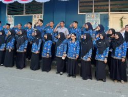 Semangat Kemerdekaan: Upacara 17 Agustus di SMPN 47 Makassar