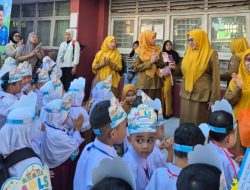 Peserta Didik Baru UPT SPF SDN Pongtiku 2 Makassar Ikuti MPLS 2026-2027