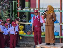 Semangat Hut RI Ke 81 Berkobar di SDN Pongtiku 2, Gelar Upacara Hut R1 ke 81
