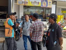 Perumda Parkir Makassar Imbau Warga Laporkan Jukir Liar di Alfamart