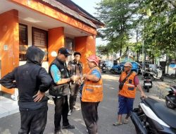 TRC Perumda Parkir Makassar Tegur Jukir di Warkop 99 Area Kantor Pos Jalan Cendrawasih