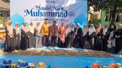 UPT SPF SMPN 11 Makassar Peringati Maulid Nabi Muhammad SAW