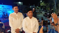 Doa dan Dzikir Bersama di Tengah Kekeringan, Warga Manggala Memohon Turunnya Hujan