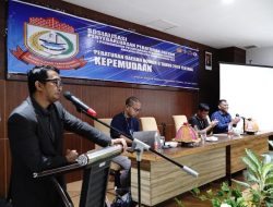 Mario David Tekankan Anak Muda Harus Punya keterampilan ,Jaringan dan Moral
