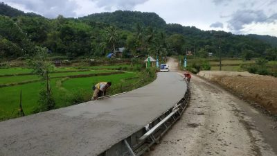 Jalan Ruas Pangkep Matojeng