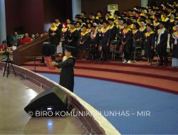 Lulusan Terbaik Unhas, Wisuda Periode Juni T.A 2022/2023