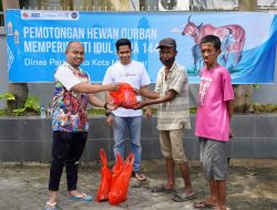 Dinas Pariwisata Kota Makassar Mempererat Kebersamaan melalui Penyembelihan Hewan Qurban