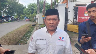 Dewan Makassar Syamsuddin Raga Fraksi Perindo Dapil III Kec biringkanaya-Tamalanrea