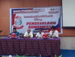 Legislator Perindo Syamsuddin Raga ,Sosialisasi Perda Pengelolaan Rumah Kost