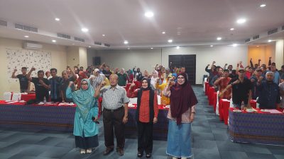 Wakil Ketua DPRD Makassar Andi Suhada Sapaille Sosialisasi Perda Pelayanan Kesehatan ,Di Hotel Asyra Jalan Maipa Senin (24/07/2023)
