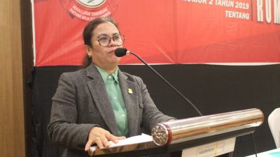 Sosialisasi Dewan Galmerrya Kondorura .Hotel Harper Jalan perintis kemerdekaan Minggu (23/07/2023)