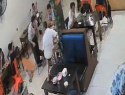 Tega ,Gegara Biji Catur Balita Dimakassar Dianiaya Di warung Kopi
