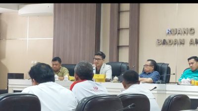 Rapat Dengar Pendapat (RDP) Dewan Komisi C bidang pembangunan .Rabu (26/07/2023)