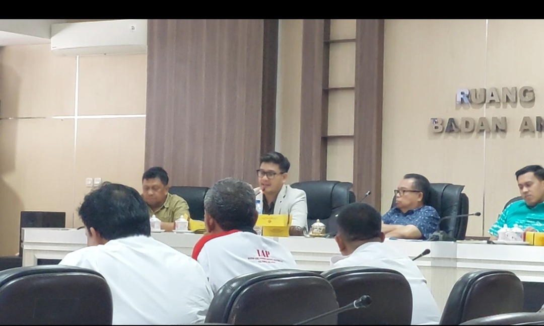 Rapat Dengar Pendapat (RDP) Dewan Komisi C bidang pembangunan .Rabu (26/07/2023)