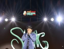 Konser Slank di F8, Lagu ‘Ku Tak Bisa’ Obati Kerinduan Pengemar Slankers di Makassar