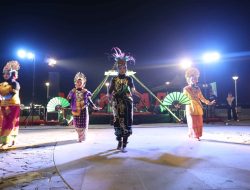 Perkenalkan Keberagaman Budaya, Siswa SMA 10 Makassar Pukau Pengunjung F8