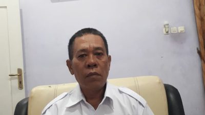 FOTO: mursalim tawang kordinator aksi