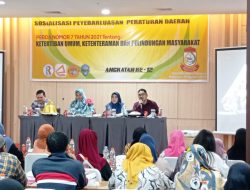Legislator Makassar Hj Nurul Hidayat Sosialisasi Perda Ketertiban Umum,Ketentraman dan Perlindungan Masyarakat