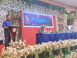 Sosialisasi, Sangkala Saddiko Edukasi Pemuda Aktif Dalam Pembangun Suatu Wilayah