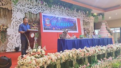 FOTO; Lagislator H.Sangkala saddiko Sosialisasi .Minggu (27/08/2023) Hotel sarison