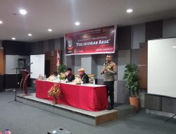 Sosialisasi Perda Perlindungan Anak, Anton Paul Goni Jagai Anakta Dan Hindari Bullying di Sekolah