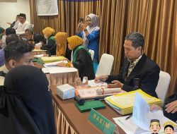 45 Pasangan Ikuti Sidang Isbat ,Disdukcapil Makassar kerjasama PA dan KUA