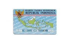 FOTO.ilustrasi data kependudukan (KTP)
