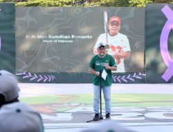 Diikuti 7 Negara, Danny Pomanto Buka Turnament Softball Internasional Makassar Open 2023