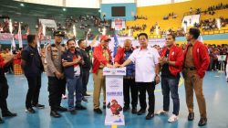 Danny Pomanto Bakar Semangat Kontingen Kejurda Futsal Sulsel 2023