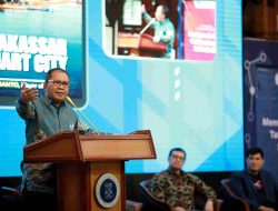 Danny Pomanto Paparkan Makassar Sombere’ & Smart City di Event Goes to Indonesia Society 5.0 ITB