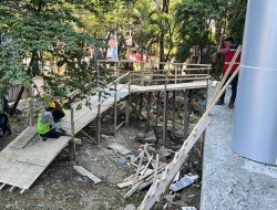 Puskesmas Jumpandang Baru Masuk Tahap Konstruksi dan Finishing
