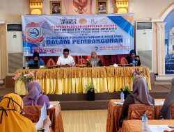 Wujudkan Rasa Keadilan Gender,Nasir Rurung Gelar Sosialisasi Tentang PUG Dalam Pembangunan