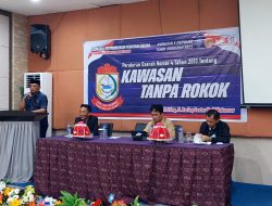 Syamsuddin Raga: Sosialisasi Perda Asap Rokok ,Masyarakat Harus Paham Dimana Saja Tempat Yang Tidak Diperbolehkan Merokok