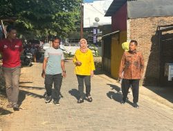 Jalan Bagus, Warga Jalan Dg Tata 3 Ucapkan Terima Kasih Kepada Anggota DPRD Hj Nurul Hidayat