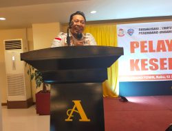 Anggota Dewan DPRD Makassar Anwar Faruq Fraksi PKS Sosialisasikan Perda Pelayanan Kesehatan