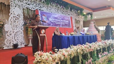 FOTO: H.sangkala saddiko bahas tentang kota layak anak .di hotel sarison.jum'at (08/09/2023)