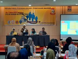 Dewan Hj. Nurul Hidayat ,Masyarakat Harus Tau Ada Hak Dalam Pelayanan Kesehatan Dikota Makassar