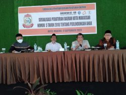 Anggota DPRD Makassar Azwar ST,Melalui Sosialisasi ini Di Harapkan Orang Tua Paham Tentang Pemenuhan Hak Anak