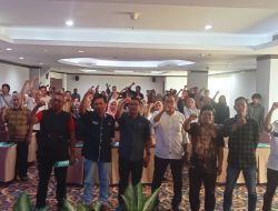 Dewan Nasir Rurung Gelar Sosialisasi Perda Pembentukan Lembaga