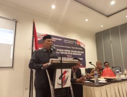 Dewan Syamsuddin Raga Sosilaisasi Perda No 6/2016 Tentang Penyertaan Modal Secara Non Kas Kepada PDAM