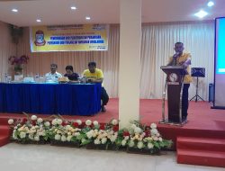 Sosialisasi Perda Minuman Beralkohol ,Dewan Andi Suharmika Ajak konstituennya Mengawasi
