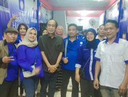 Ratusan Tim dan Relawan Hadiri Peresmian Posko Induk Pemenangan Caleg DPRD Makassar “Naruto” Nasir Rurung