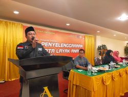 Anwar Faruq Gelar FGD Ranperda Penyelengaraan Kota Layak Anak
