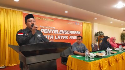 FOTO: Dewan anwar faruq gelar Forum Group Discussions.Hotel Grand asia.senin (02/10/2023)