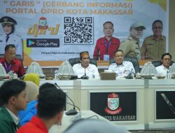 Sekretariat DPRD Makassar Luncurkan Aplikasi “Gerbang Informasi