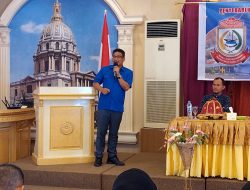 Legislator Nasir Rurung Sosialisasi Perda Ketertiban Umum