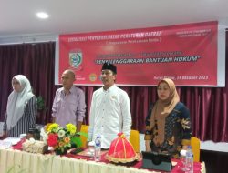 Dewan Makassar Anton Paul Goni Sosialisasikan Perda Penyelenggaran Bantuan Hukum