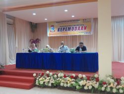 Legislator Muda Andi Suharmika Paparkan Pentingnya Perda Kepemudaan